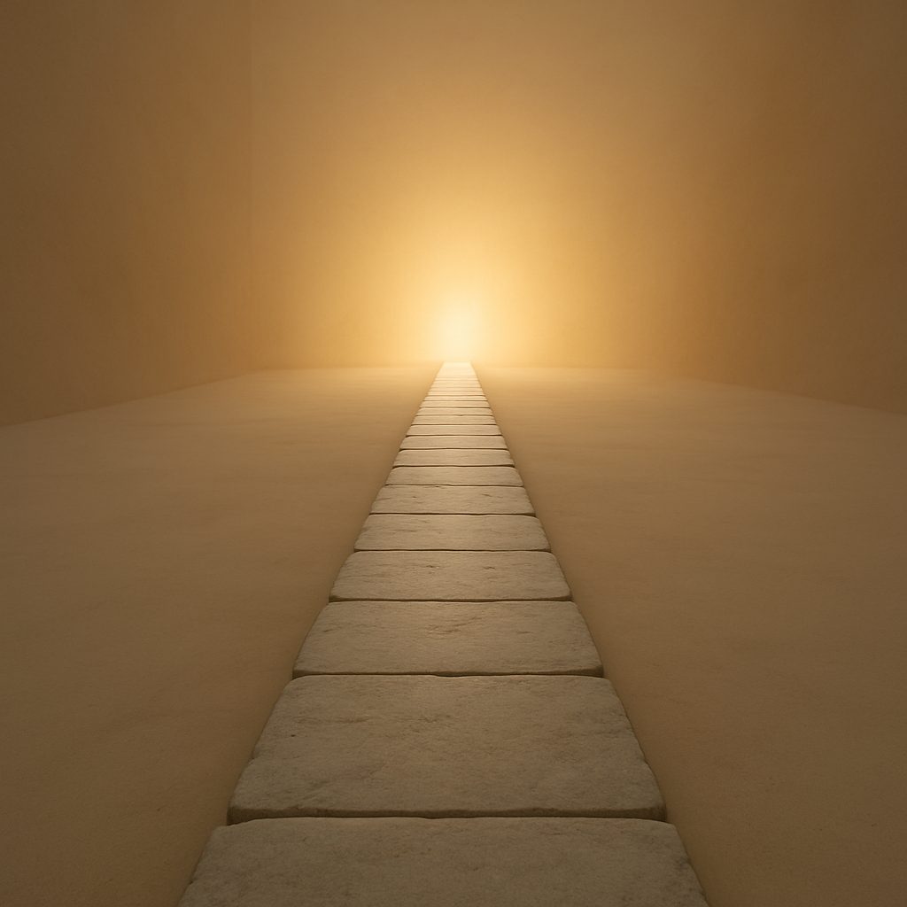 Camino iluminado