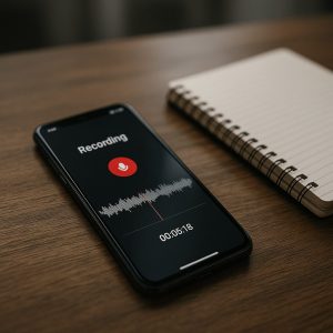 ¿Es legal grabar una conversación en España? Qué dice la ley